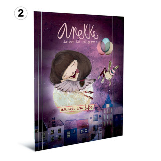 FASCIKLA SA GUMOM A4 ANEKKE 