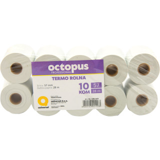 TERMO ROLNA 57mm 28m 10/1 OCTOPUS UNL-1609 