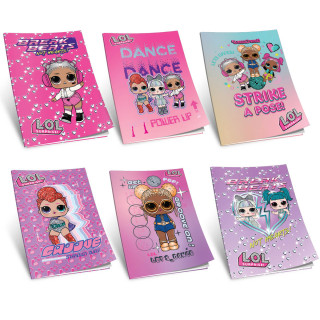 SVESKA A5 LATAJN 52L 80g LOL 