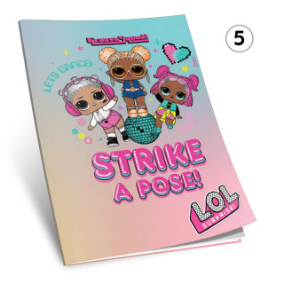 SVESKA A5 LATAJN 52L 80g LOL 