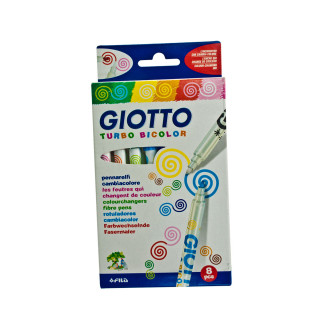 FLOMASTER 8/1 GIOTTO TURBO BICOLOR 4234 