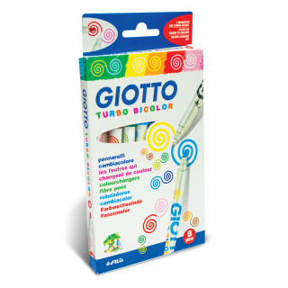 FLOMASTER 8/1 GIOTTO TURBO BICOLOR 4234 