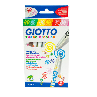 FLOMASTER 8/1 GIOTTO TURBO BICOLOR 4234 