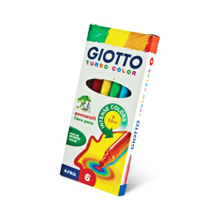 FLOMASTER 6/1 GIOTTO TURBO COLOR 4150 