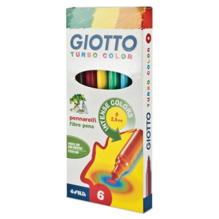 FLOMASTER 6/1 GIOTTO TURBO COLOR 4150 