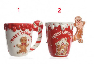ŠOLJA KERAMIČKA MERRY CHRISTMAS 60.8539 