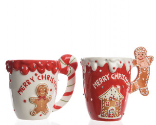 ŠOLJA KERAMIČKA MERRY CHRISTMAS 60.8539 
