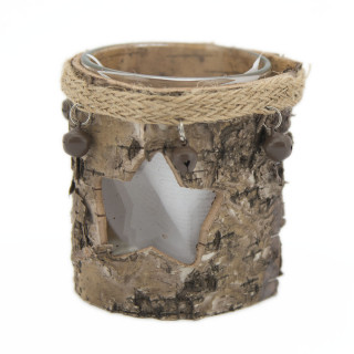 SVEĆNJAK STAKLENI 7CM DH9851530 