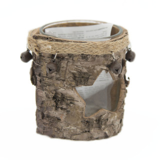 SVEĆNJAK STAKLENI 7CM DH9851530 