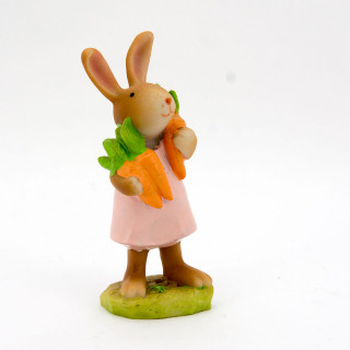 FIGURA USKRŠNJA ZEC NA POSTOLJU 12CM 252980420 