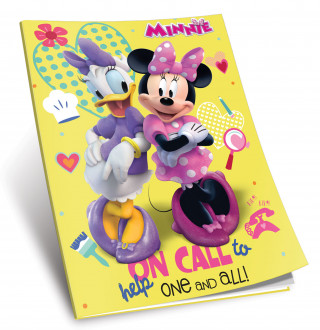 SVESKA A4 SITNI KARO 52L DISNEY 80gr 