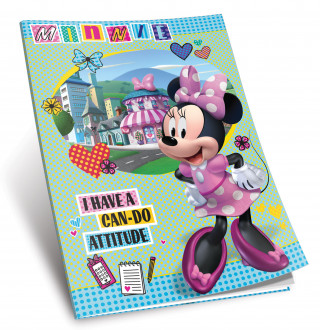 SVESKA A4 SITNI KARO 52L DISNEY 80gr 