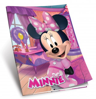 SVESKA A4 SITNI KARO 52L DISNEY 80gr 