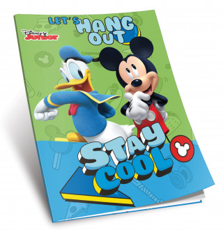 SVESKA A4 SITNI KARO 52L DISNEY 80gr 