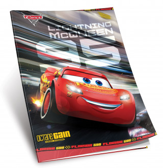 SVESKA A4 SITNI KARO 52L DISNEY 80gr 