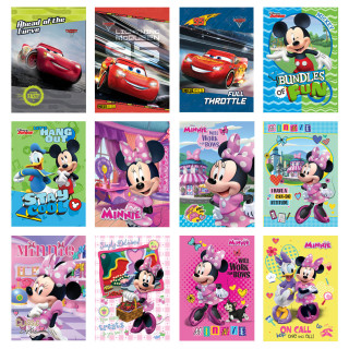 SVESKA A4 SITNI KARO 52L DISNEY 80gr 