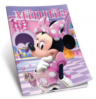 SVESKA A4 SITNI KARO 52L DISNEY 80gr 