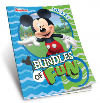 SVESKA A4 SITNI KARO 52L DISNEY 80gr 