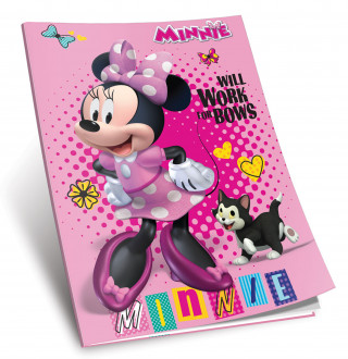 SVESKA A4 SITNI KARO 52L DISNEY 80gr 