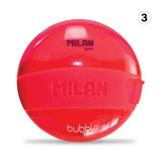 ZAREZAČ SA GUMICOM MILAN 4704116 BUBBLE 