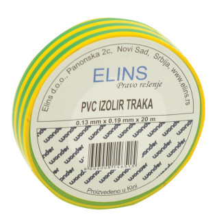 IZOLIR TRAKA 19mmx10m ELINS 