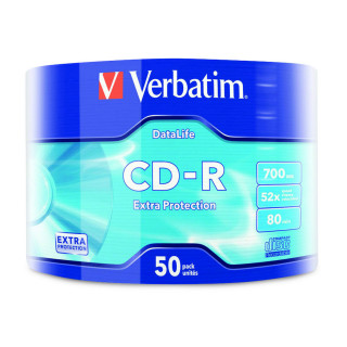 CD VERBATIM CD-R 50/1 43787 