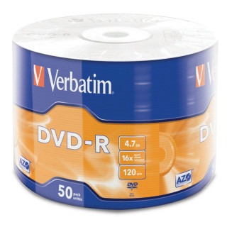 CD VERBATIM DVD-R 50/1 43788 