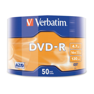 CD VERBATIM DVD-R 50/1 43788 