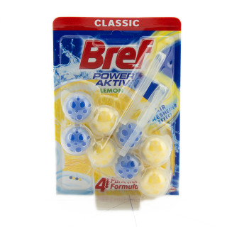 BREF POWER ACTIV KUGLICE LIMUN 2x50g 