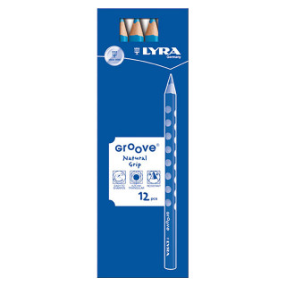 DRVENA BOJA LYRA GROOVE 1/1 PLAVA 3810047 