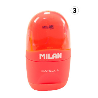 ZAREZAČ SA GUMICOM MILAN FLUO CAPSULE 4705116 