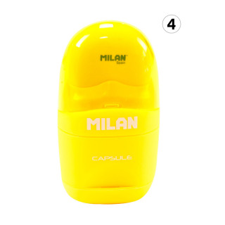 ZAREZAČ SA GUMICOM MILAN FLUO CAPSULE 4705116 