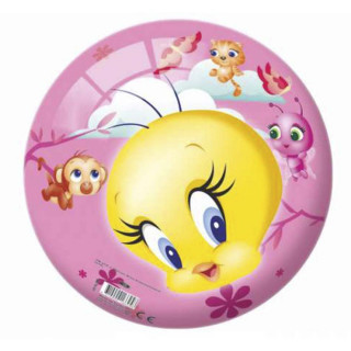 LOPTA PVC TWEETY 4 MOTIVA 23cm WB-TW004 