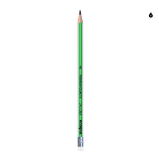 OLOVKA GRAFITNA HB SA GUMICOM 1/1 TRIANGULAR NEON UNL-0365 