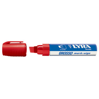 MARKER CRVENI LYRA GROSSO 4-12mm 4030017 