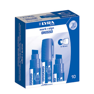 MARKER CRNI LYRA GROSSO 4-12mm 4030099 