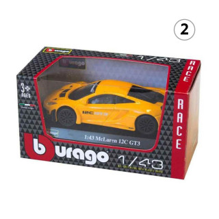 AUTO BURAGO RACING COLLEZIONE BU38010 