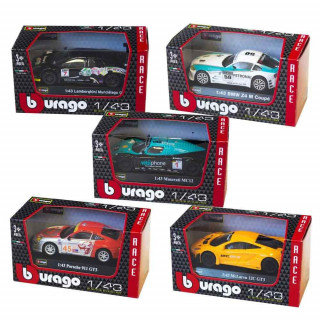 AUTO BURAGO RACING COLLEZIONE BU38010 