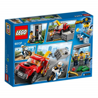 KOCKE LEGO CITY TOW TRUCK TROUBLE 60137 