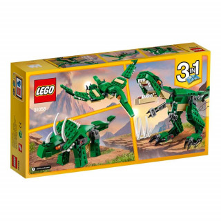 KOCKE LEGO CREATOR 3U1 MIGHTY DINOSAURS 31058 