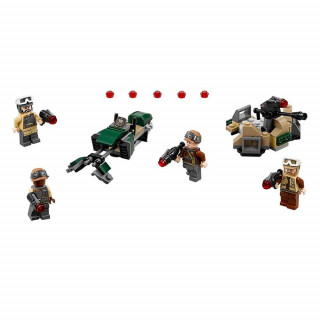 KOCKE LEGO STAR WARS REBEL TROOPER BATTLE 75164 