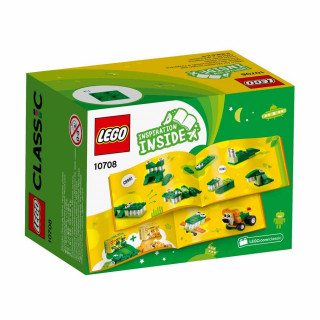 KOCKE LEGO CLASSIC GREEN CREATIVITY BOX 10708 