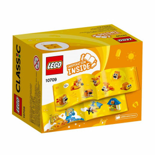 KOCKE LEGO CLASSIC ORANGE CREATIVITY BOX 10709 