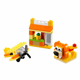 KOCKE LEGO CLASSIC ORANGE CREATIVITY BOX 10709 