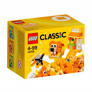 KOCKE LEGO CLASSIC ORANGE CREATIVITY BOX 10709 