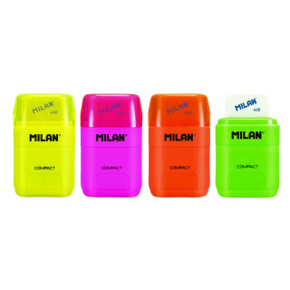 ZAREZAČ SA GUMICOM MILAN COMPACT FLUO 4719116 