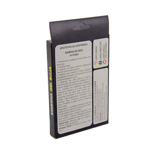 USKRŠNJA GEL BOJA ZA JAJA SREBRNA 