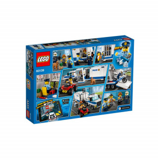 KOCKE LEGO CITY MOBILE COMMAND CENTAR LE60139 