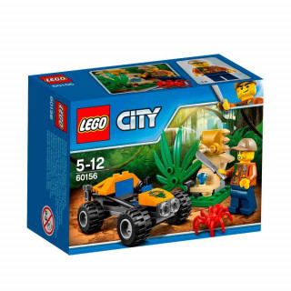 KOCKE LEGO CITY JUNGLE BUGGY LE60156 