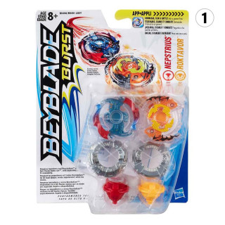 BEYBLADE DUAL ASST B9491 